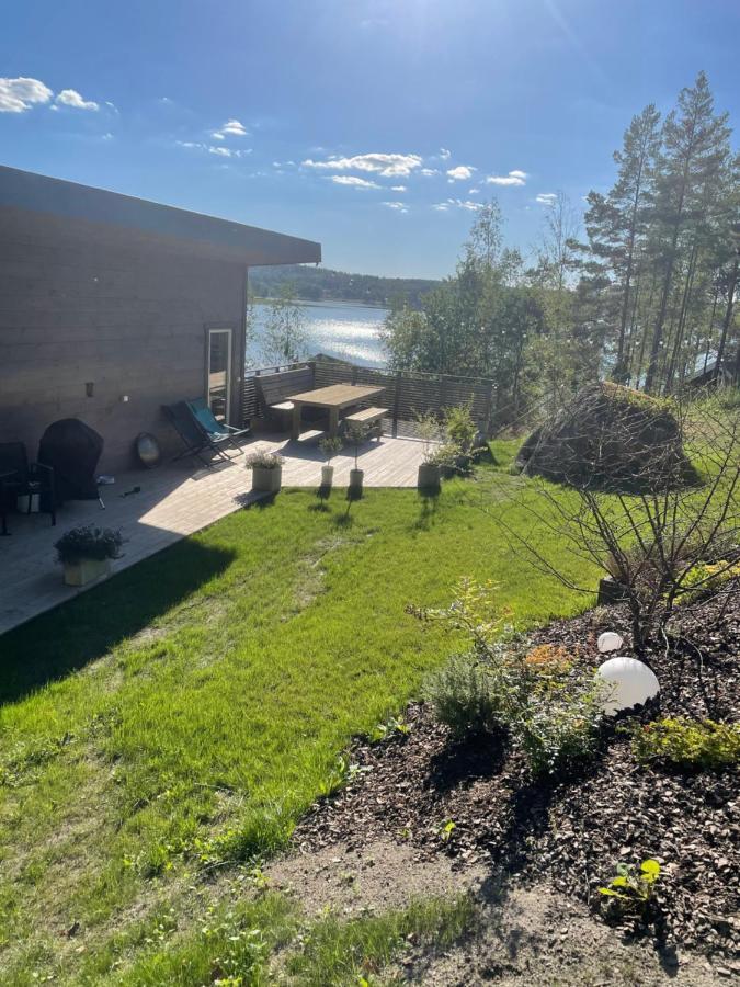 Villa Lundby Finspång Exterior foto