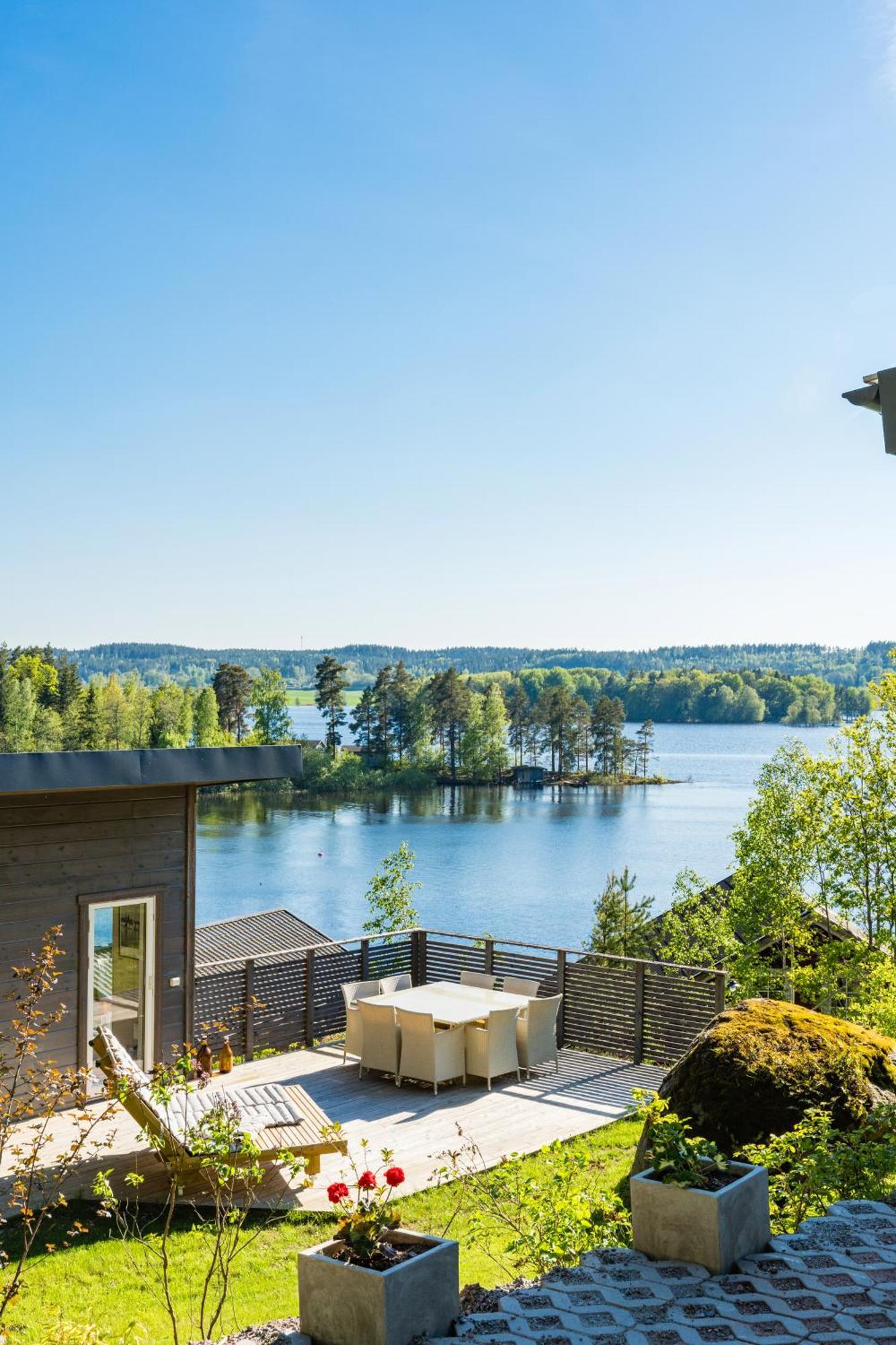 Villa Lundby Finspång Exterior foto
