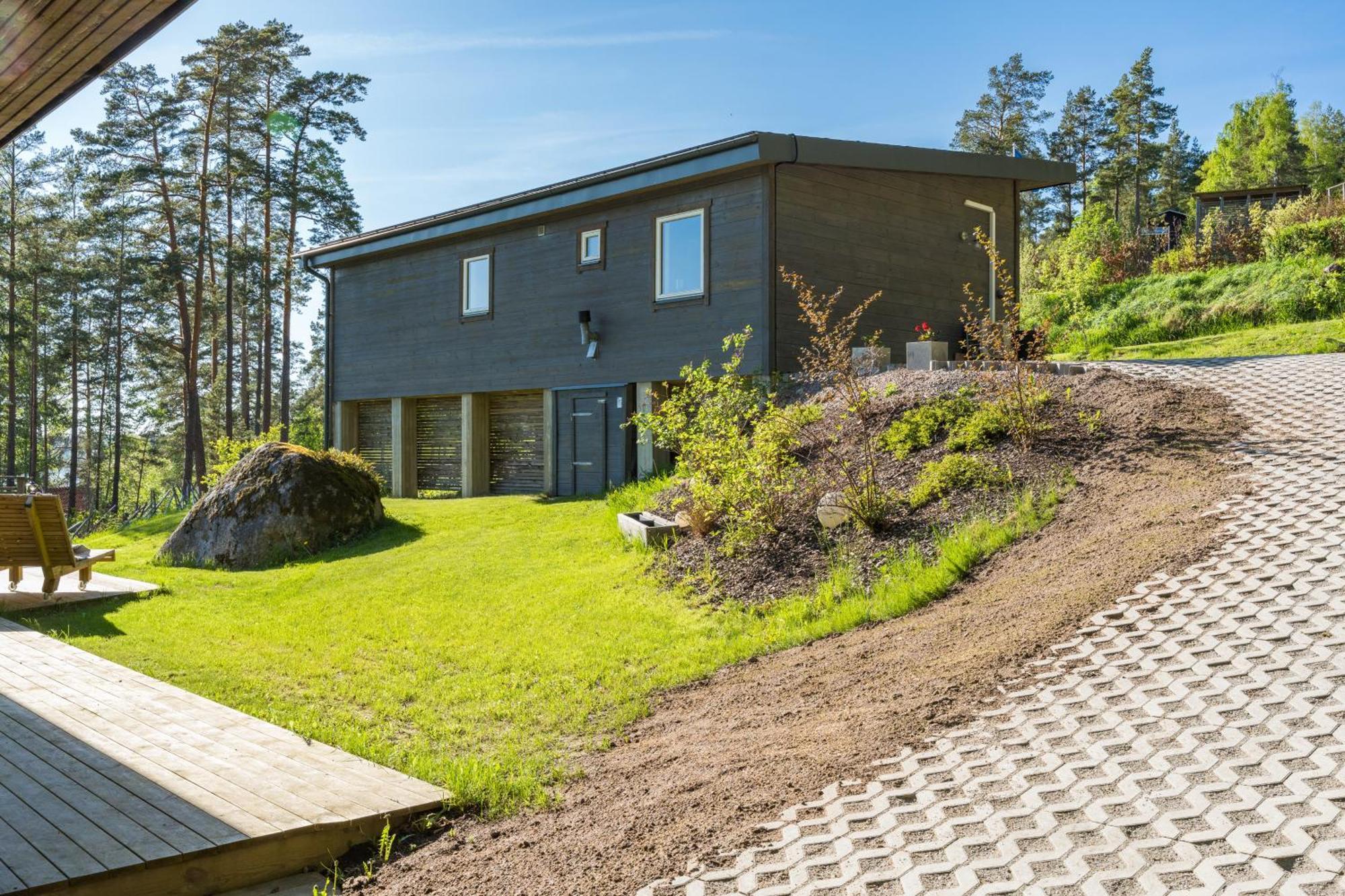 Villa Lundby Finspång Exterior foto