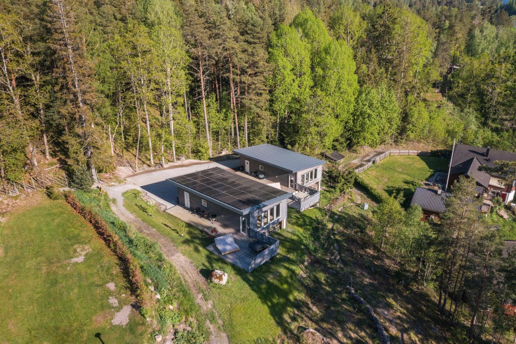Villa Lundby Finspång Exterior foto