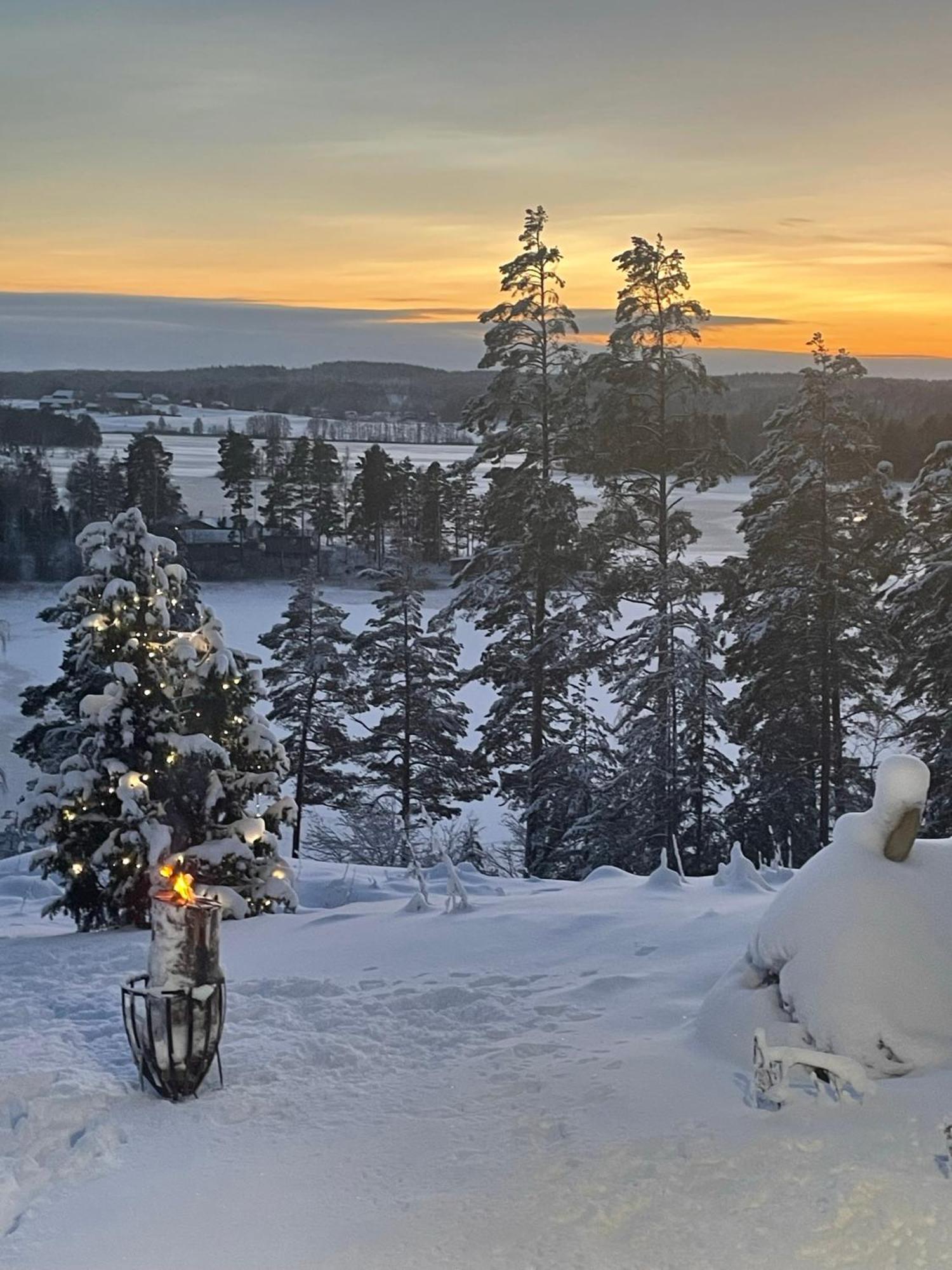 Villa Lundby Finspång Exterior foto