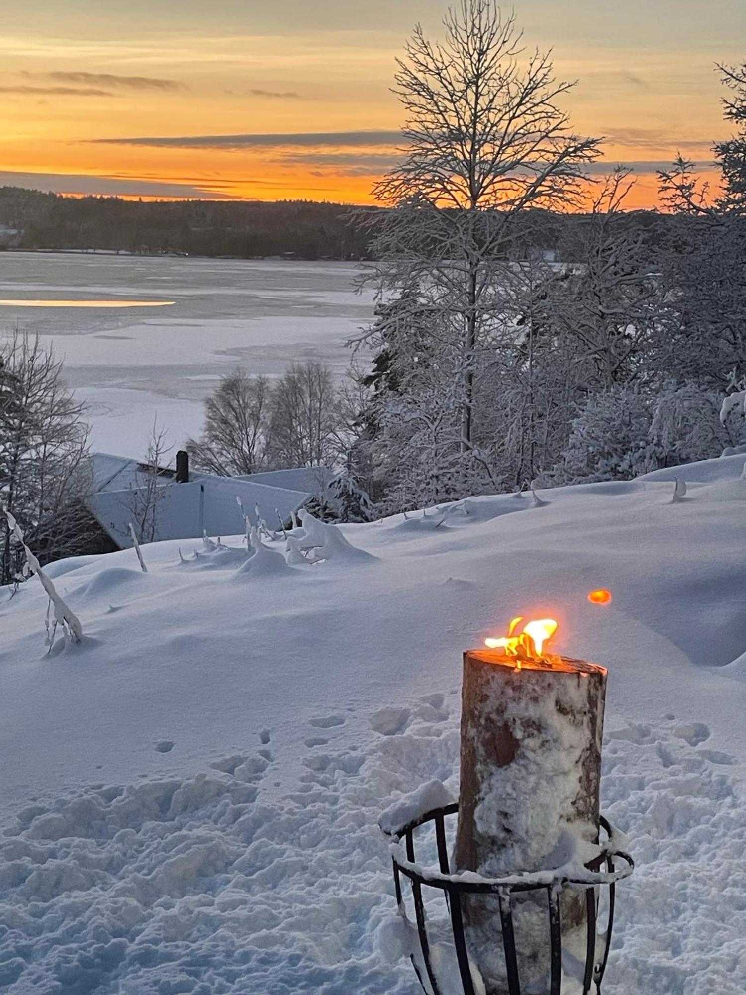 Villa Lundby Finspång Exterior foto